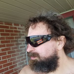 Motorcycle Sunglasses Glasses Padded smoke Lens Men Women unisex